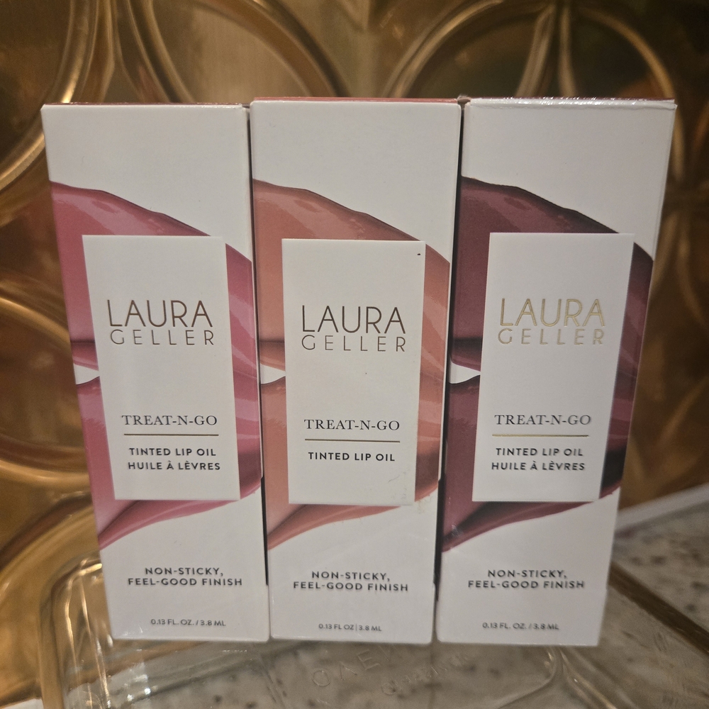 Laura Geller Tinted Lip Oil Set